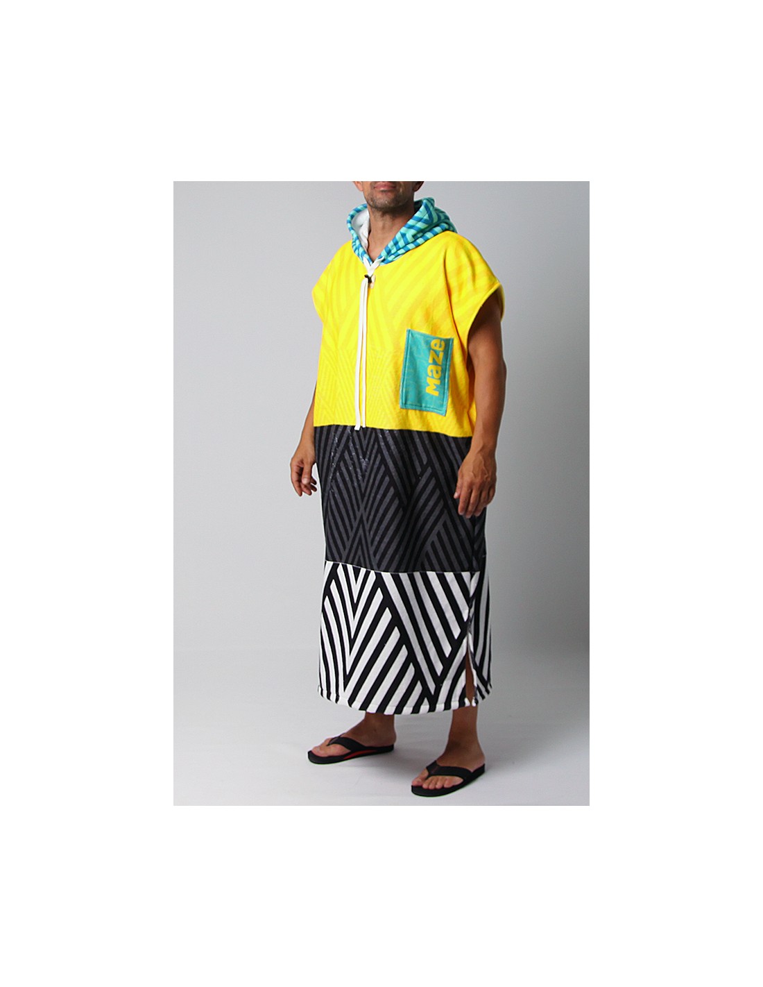 ПОНЧО MAZE BLUE LAGOON